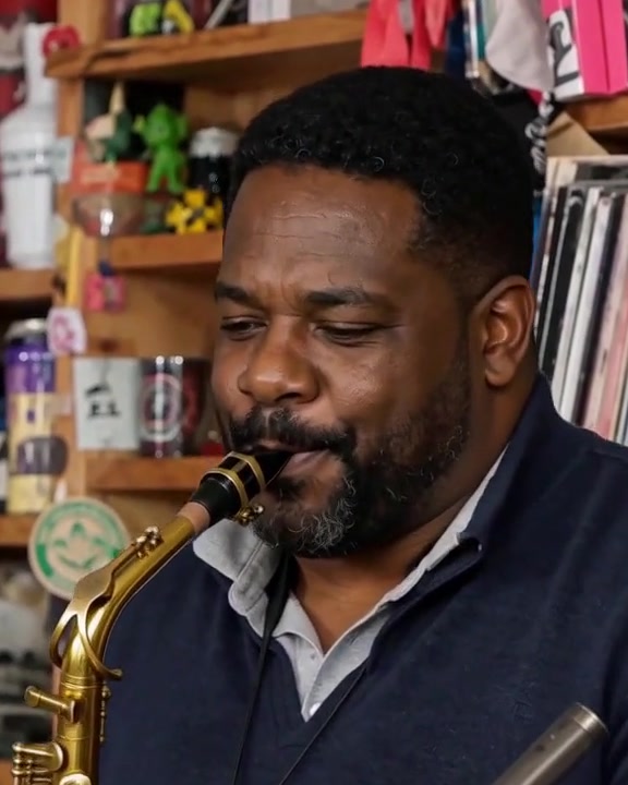 Example sax player